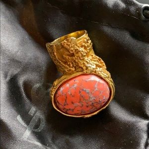 YSL Arty ring size 6